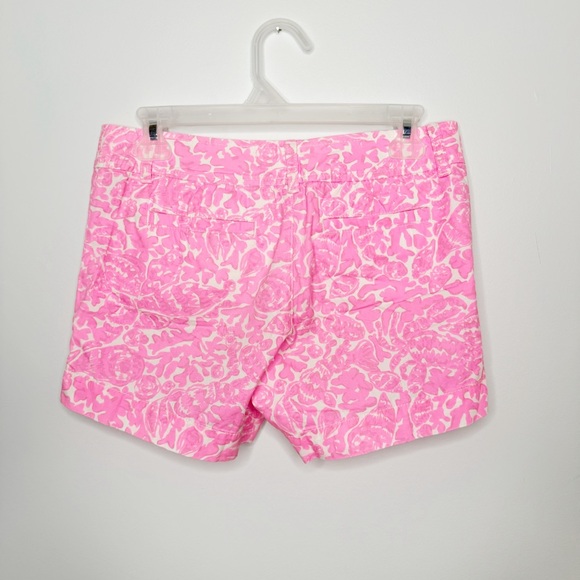 Lilly Pulitzer Callahan Shorts Cosmo Pink Party 2 - Picture 4 of 7